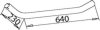 DINEX 50232 Exhaust Pipe